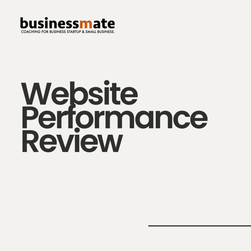 Website Performance Review