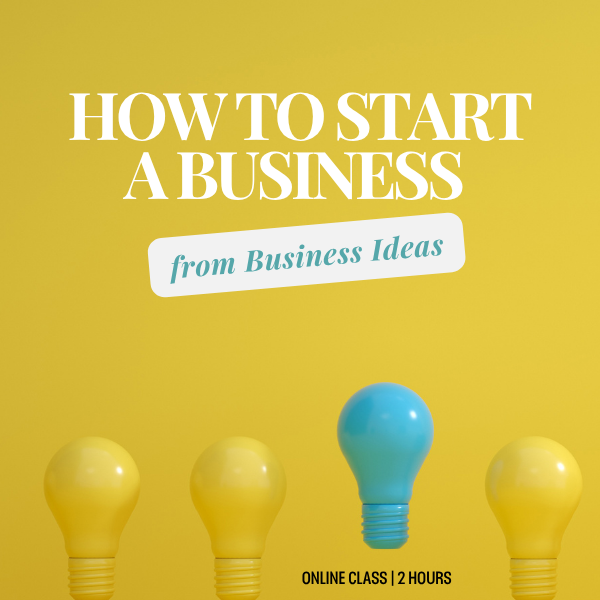 Online Class on Business