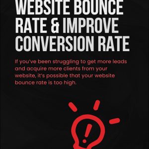Ways to Reduce Website Bounce Rate & Improve Conversion Rate
