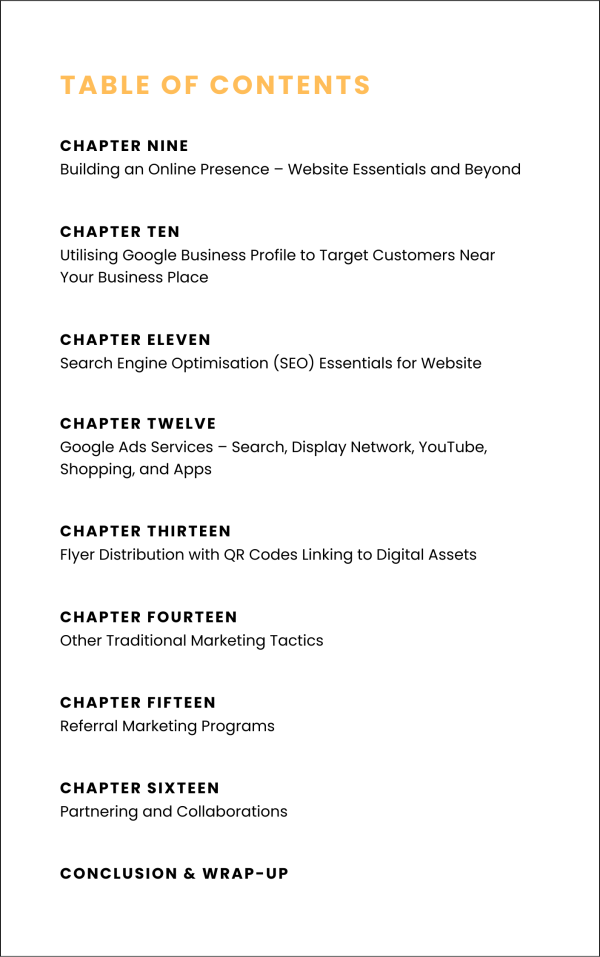 Business Marketing Ideas